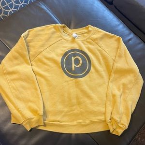 Pure Barre crewneck sweatshirt